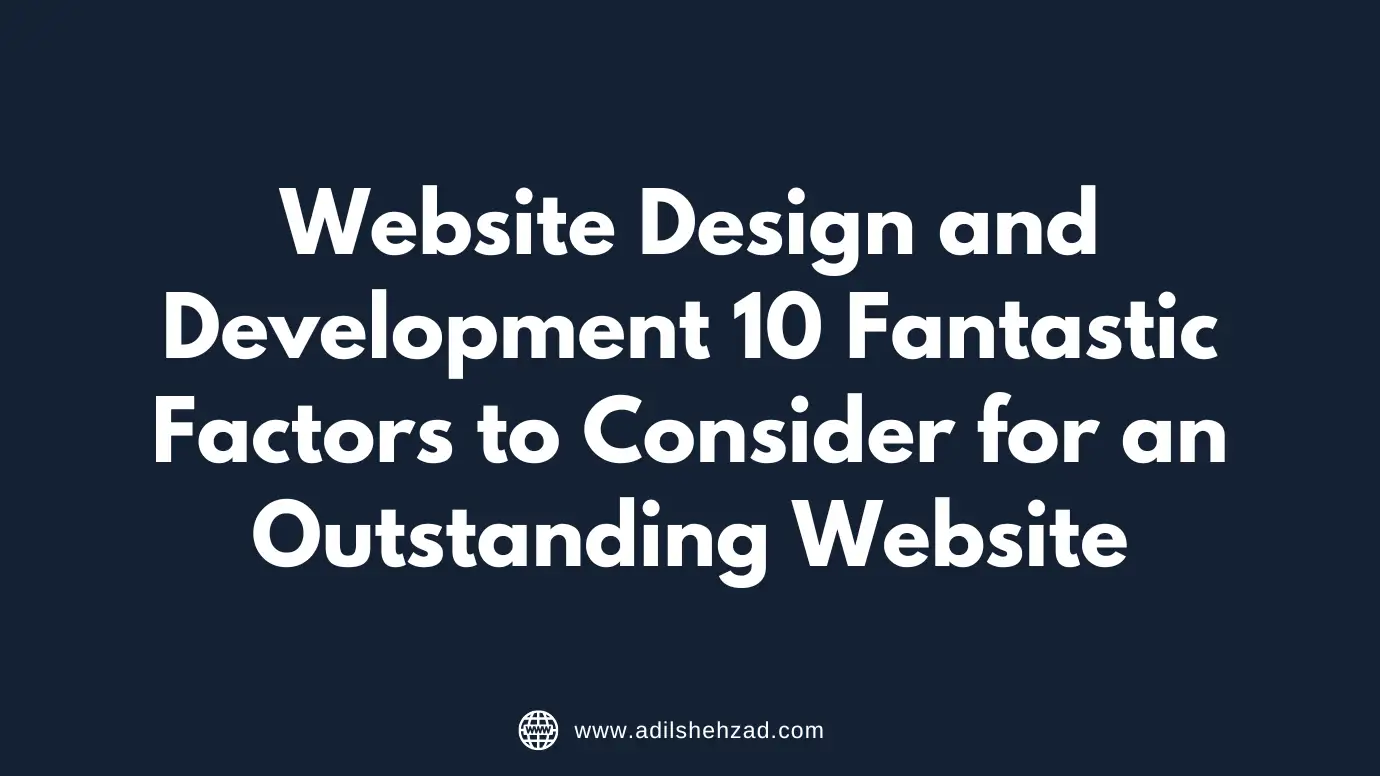 Website Design, Development, website