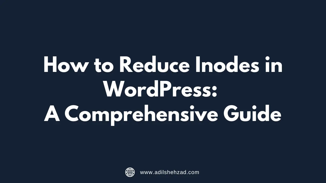 Inodes in WordPress